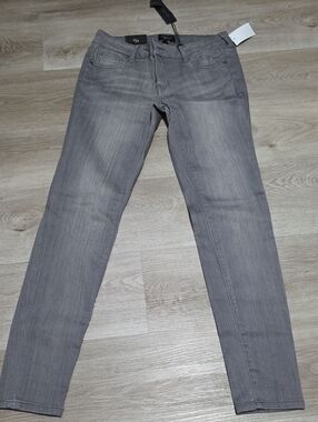 Celebrity Pink Gray Skinny Jeans